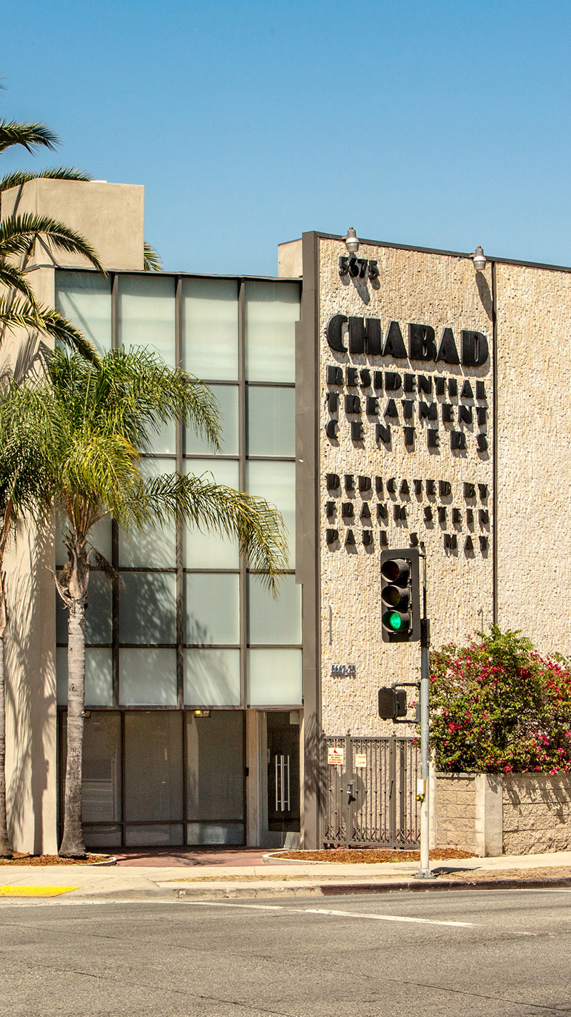Chabad Residential Treatment Center For Men