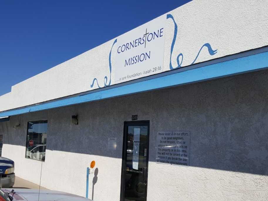 Cornerstone Mission Transitional Housing
